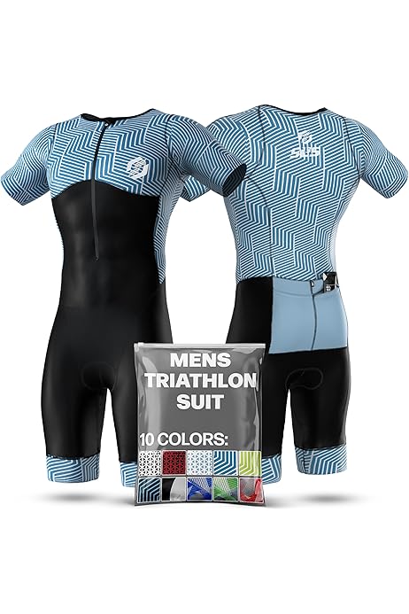 Speed Suit Cycling Men's Triathlon Suit Sparx Men's Triathlon Suit